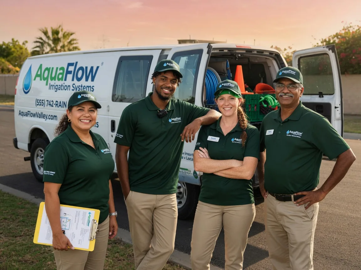 Irrigation Installation company in Durham, MO